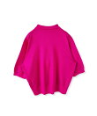 【WEB限定カラーあり】LUCINDAポロニット