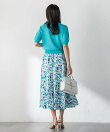 【WEB限定カラーあり】LUCINDAポロニット