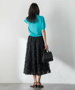 【WEB限定カラーあり】LUCINDAポロニット