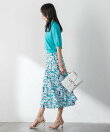 【WEB限定カラーあり】LUCINDAポロニット