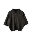 【WEB限定カラーあり】LUCINDAポロニット