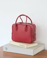 martinique 《別注》【MAISON CANAU/メゾンカナウ】SMOOTH BOX-BOSTON(S) マルティニーク バッグ ハンド…