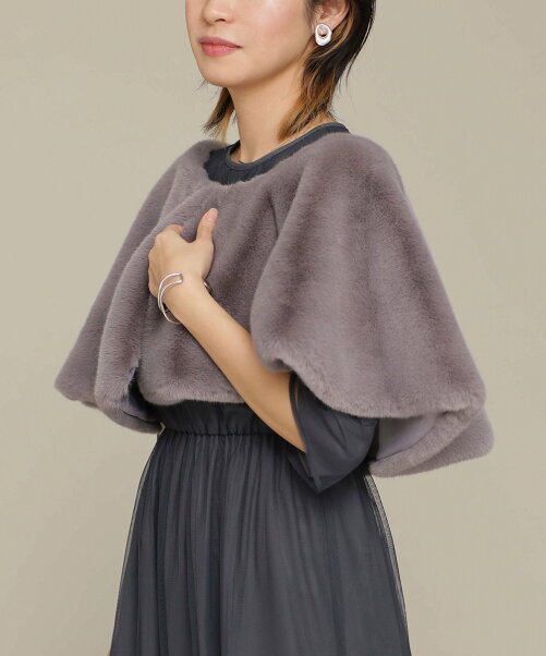 Nano Universe フェイクファーケープ Rakuten Fashion 楽天ファッション 旧楽天ブランドアベニュー 7275