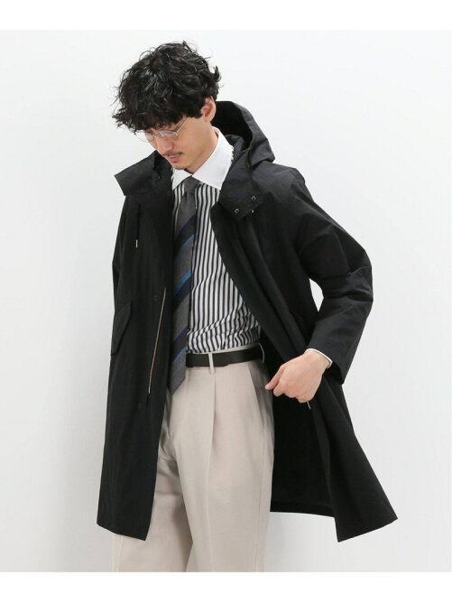 Edifice D モッズコート ブラック Rakuten Fashion 楽天ファッション 旧楽天ブランドアベニュー Bp0275