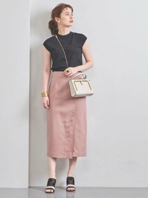 United Arrows Ltd Outlet Ubcb コットン サイドベント タイトスカート Rakuten Fashion 楽天ファッション 旧楽天ブランドアベニュー Cb2275