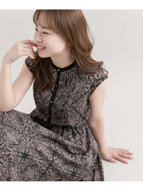 Sonny Label 低身長向けsサイズ エスニックパネル柄ワンピース Rakuten Fashion 楽天ファッション 旧楽天ブランドアベニュー Cv7275
