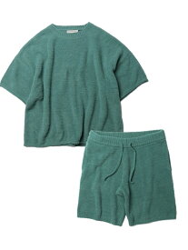 nestwell メンズセット(TOPS&PANTS) ネストウェル インナー・ルームウェア その他のインナー・ルームウェア グレー ブラック ベージュ グリーン【送料無料】