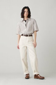 MARGARET HOWELL WHITE DENIM マーガレット・ハウエル パンツ その他のパンツ ホワイト【送料無料】