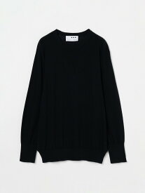 three dots Merino superfine dolman slv top スリードッツ トップス ニット ブラック グレー レッド イエロー ブルー【送料無料】