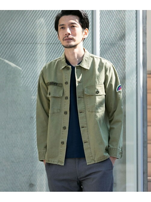 Sonny Label ピーチツイルミリタリーシャツ Rakuten Fashion 楽天ファッション 旧楽天ブランドアベニュー K