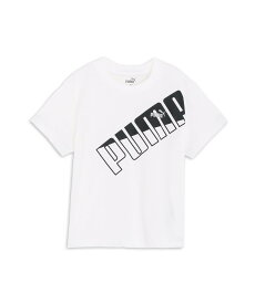 PUMA キッズ ボーイズ プーマ パワー MX 半袖 Tシャツ B 120-160cm プーマ トップス カットソー・Tシャツ