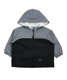 chil2 ひかるふく(裏ボアジャケット) チルツー ジャケット・アウター ブルゾン・ジャンパー ホワイト グレー【送料無料】