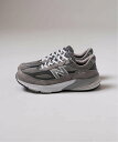 【SALE／30%OFF】EDIFICE New Balance (ニューバランス) M990GL6 / 990V6 エディフィス シューズ・靴 スニーカー グレー【送料無料】