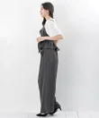 多釦ビスチェ*ワイドパンツセットアップ