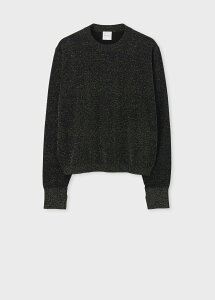 �ySALE�^30%OFF�zPaul Smith �E�B�����Y �\�t�g �N���b�v�h ���� �j�b�g �|�[���E�X�~�X �g�b�v�X �j�b�g �u���[ �u���b�N�y���������z