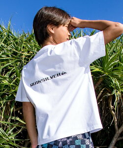 QUIKSILVER QUIKSILVER �L�b�Y DOUBLE SIDED QSMW SS YOUTH �y2026�N�t�ă��f���z �N�C�b�N�V���o�[ �����E�X�C���O�b�Y ���b�V���K�[�h�y���������z