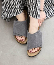 IENA 《予約》ベイクルーズ限定モデル BIRKENSTOCK/ビルケンシュトック SOLANA サンダル イエナ シューズ・靴 サンダル グレー ブラウン ベージュ【送料無料】