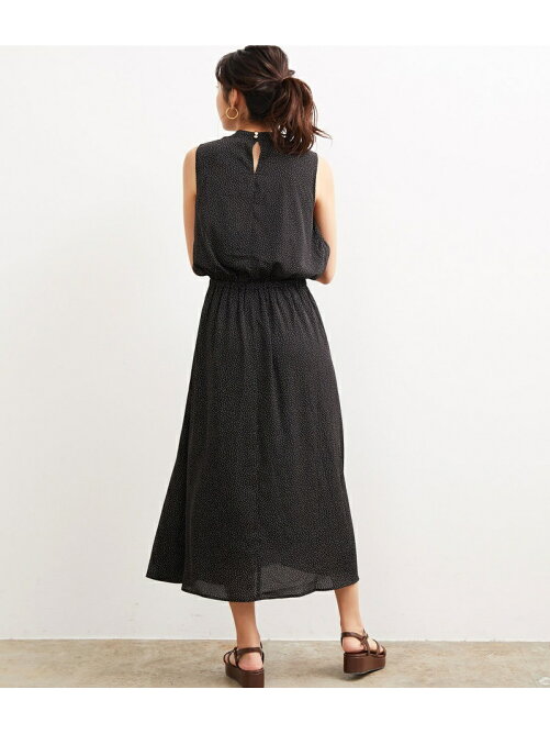 Vis ドットプリントノースリーブワンピース Rakuten Fashion 楽天ファッション 旧楽天ブランドアベニュー 7276