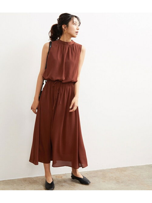Vis ドットプリントノースリーブワンピース Rakuten Fashion 楽天ファッション 旧楽天ブランドアベニュー 7276
