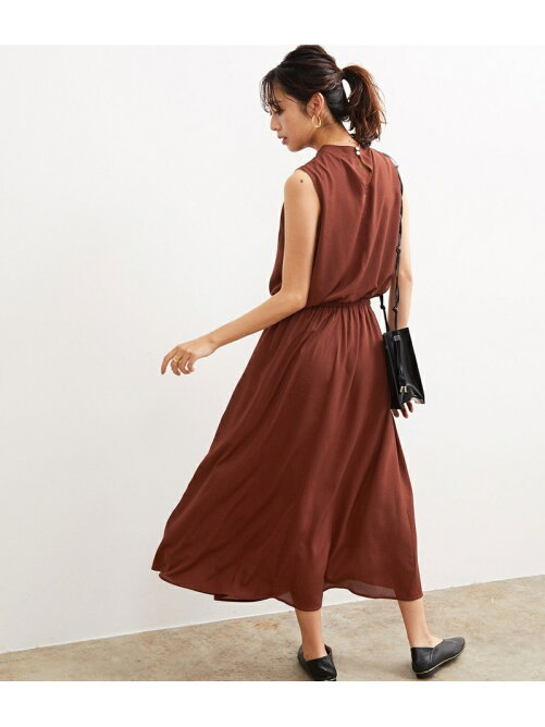 Vis ドットプリントノースリーブワンピース Rakuten Fashion 楽天ファッション 旧楽天ブランドアベニュー 7276