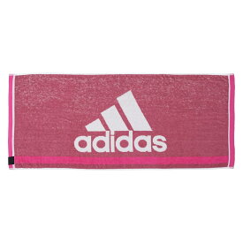 adidas adidas(アディダス) フェイスタオル インターモードカワベ ファッション雑貨 ハンカチ・ハンドタオル ピンク ホワイト