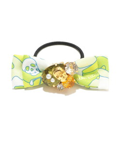 �ySALE�^50%OFF�zMARK & LONA Milo Jewel Ribbon �b WOMEN �}�[�N�A���h���i �w�A�A�N�Z�T���[ �w�A�S�� �s���N �O���[���y���������z