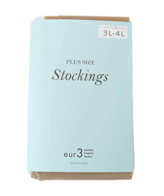 eur3 ベーシックストッキング エウルキューブ 靴下・レッグウェア その他の靴下・レッグウェア ブラック ベージュ