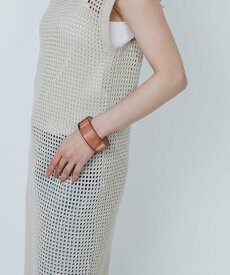 【SALE／50%OFF】1er Arrondissement ＜Bijou R.I (ビジューアールアイ)＞クリアバングル プルミエアロンディスモン アクセサリー・腕時計 ブレスレット・バングル ブラウン【送料無料】