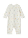 gelato pique 【BABY】長袖ロンパース ジェラートピケ マタニティウェア・ベビー用品 ロンパース・カバーオール レッド ベージュ イエロー グレー ホワイト ピンク【送料無料】