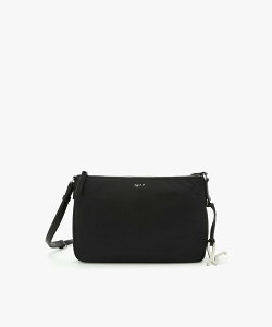 agnes b. VOYAGE �i�C���� �~�f�B�A�� �V�����_�[�o�b�O Adele ZAS10-06 �A�j�G�X�x�[ �o�b�O �V�����_�[�o�b�O �u���b�N�y���������z