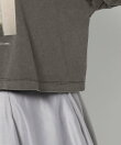 フラワーモチーフTシャツ