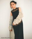 detached sleeve dress