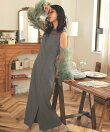 detached sleeve dress