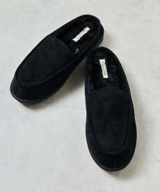 【SALE／10%OFF】FREAK'S STORE フェイクムートン スリッポン ミュール/ローファーモック 【限定展開】 25AW フリークスストア シューズ・靴 ローファー ブラウン ベージュ ブラック【送料無料】