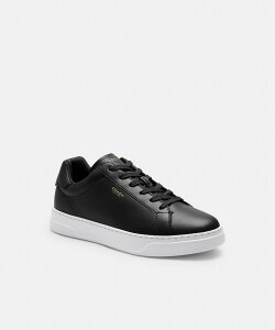 COACH OUTLET �y�����z�n�C ���C�� �X�j�[�J�[ �R�[�`�@�A�E�g���b�g �V���[�Y�E�C �X�j�[�J�[ �u���b�N�y���������z