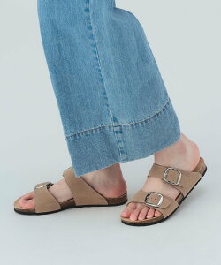 BEAMS HEART WOMEN �o�b�N���x���g �׃T���_�� �r�[���X �n�[�g �V���[�Y�E�C �T���_�� �x�[�W�� �u���b�N�y���������z