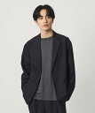 BEAUTY&YOUTH UNITED ARROWS KOMATSU PACK 2ボタン リラックス ジャケット セットアップ対応 撥水 ウォッシャブル ビ…