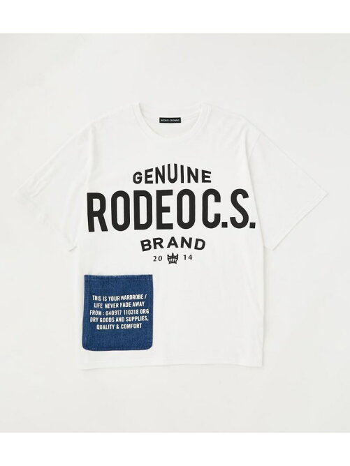 Rodeo Crowns Wide Bowl メンズサイドポケットビッグtシャツ Rakuten Fashion 楽天ファッション 旧楽天ブランドアベニュー 1277