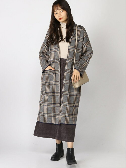 Te Chichi Lugnoncure チェックジャカードコーディガン Rakuten Fashion 楽天ファッション 旧楽天ブランドアベニュー Bt3277