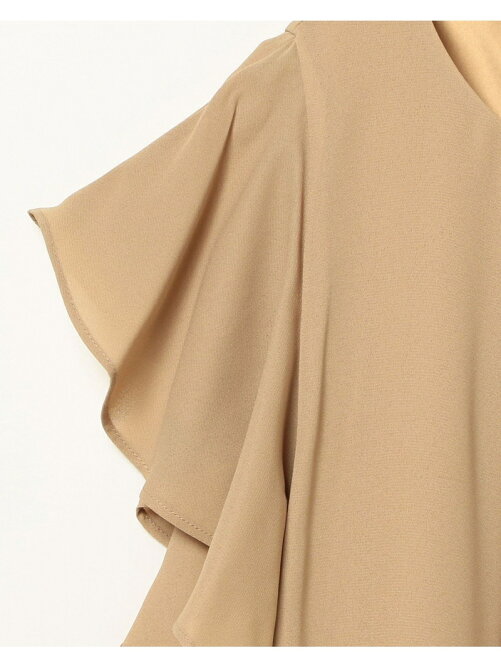 Beams Outlet Beams Lights ラッフルスリーブタック ワンピース Rakuten Fashion 楽天ファッション 旧楽天ブランドアベニュー Bv5277