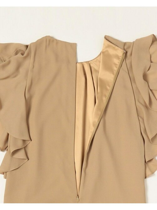 Beams Outlet Beams Lights ラッフルスリーブタック ワンピース Rakuten Fashion 楽天ファッション 旧楽天ブランドアベニュー Bv5277