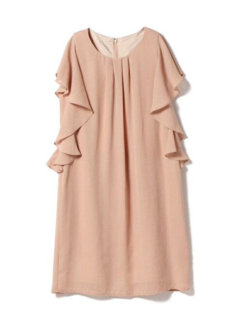 Beams Outlet Beams Lights ラッフルスリーブタック ワンピース Rakuten Fashion 楽天ファッション 旧楽天ブランドアベニュー Bv5277