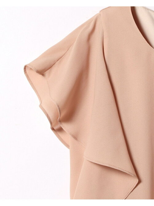 Beams Outlet Beams Lights ラッフルスリーブタック ワンピース Rakuten Fashion 楽天ファッション 旧楽天ブランドアベニュー Bv5277