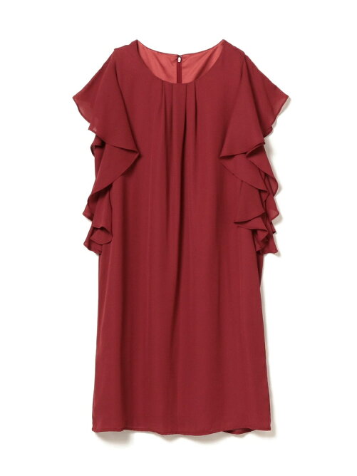 Beams Outlet Beams Lights ラッフルスリーブタック ワンピース Rakuten Fashion 楽天ファッション 旧楽天ブランドアベニュー Bv5277