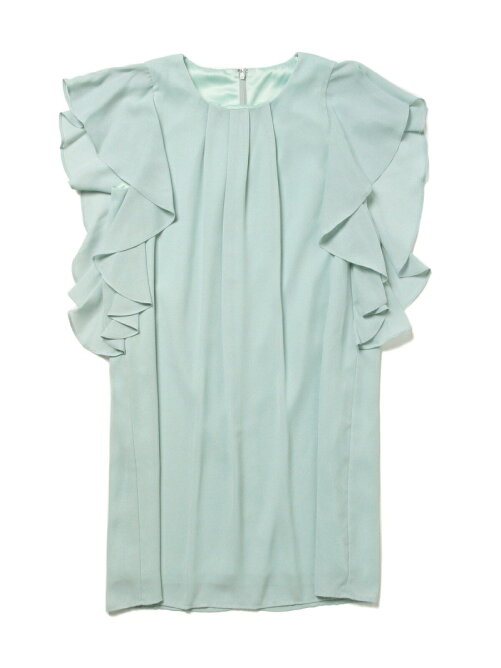 Beams Outlet Beams Lights ラッフルスリーブタック ワンピース Rakuten Fashion 楽天ファッション 旧楽天ブランドアベニュー Bv5277