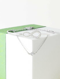 SWAROVSKI 【公式】【スワロフスキー】Swarovski Infinity バングル, インフィニティ, ホワイト, ロジウム・プレーティング スワロフスキー アクセサリー・腕時計 ブレスレット・バングル ホワイト【送料無料】