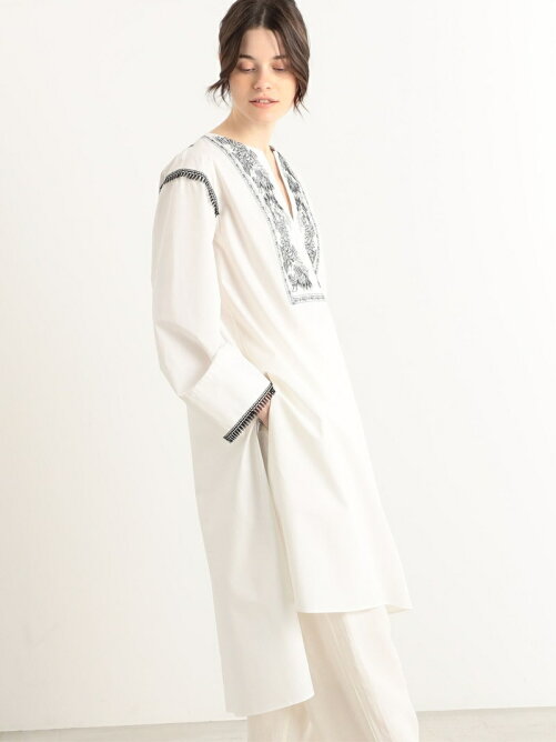 Tomorrowland コットンブロードエンブロイダリー カフタンワンピース Rakuten Fashion 楽天ファッション 旧楽天 ブランドアベニュー Da6277