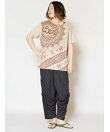 yul ルーズMEN'Sサルエルパンツ