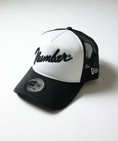 NUMBER (N)INE 9FORTY A-Frame Trucker_Tricot number・ ナンバーナイン 帽子 キャップ【送料無料】