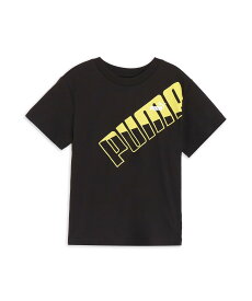 PUMA キッズ ボーイズ プーマ パワー MX 半袖 Tシャツ B 120-160cm プーマ トップス カットソー・Tシャツ ブラック